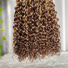 SDD P4/27 Water Wave Human Hair Bundles Natural Wave Hair Weft