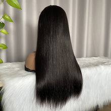 12A 4x4 Closure Wig Straight Human Hair Lace Wig