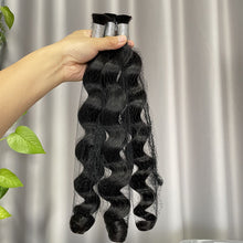 Bulk Hair Extensions for Braiding Hair Loose Deep Wave 100% Human Hair
