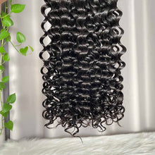 12A Bulk Hair Water Wave Human Hair Extensions 100g per Piece Braiding Hair