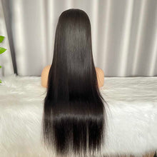 5x5 Closure Wig Straight Virgin Hair Lace Wigs HD Thin Transparent Lace Free Shipping