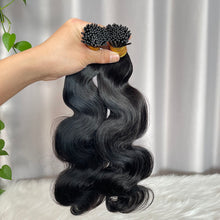 I Tip Hair Extensions Body Wave Human Hair