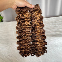 SDD Burmese Curly Human Hair Piano Color P4/30 Burmese Curls