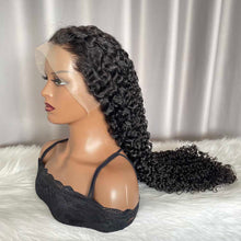 Raw Hair SDD Pixie Curly 13x4 Frontal Wig Human Hair Lace Wigs