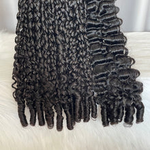 Pixie Curly and Burmese Curly Human Hair Bundles SDD Hair Curl Tips Double Drawn
