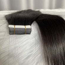 Tape In Hair Extensions Straight Human Hair