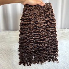SDD Burmese Curly Human Hair Piano Color 4 Burmese Curls