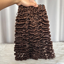 SDD Burmese Curly Human Hair Piano Color 4 Burmese Curls