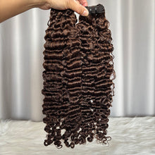 SDD Burmese Curly Human Hair Piano Color 4 Burmese Curls