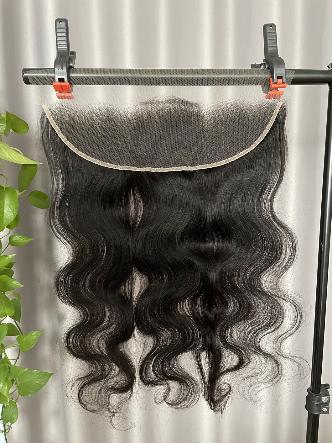 13x4 Lace Frontal Body Wave 100% Raw Human Hair