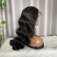13x4 Lace Frontal Wig Body Wave 100% Virgin Human Hair Lace Front Unit 10A Grade