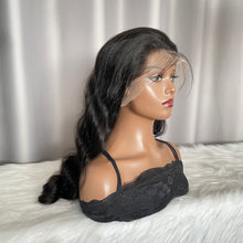 13x4 Lace Frontal Wig Body Wave 100% Virgin Human Hair Lace Front Unit 10A Grade