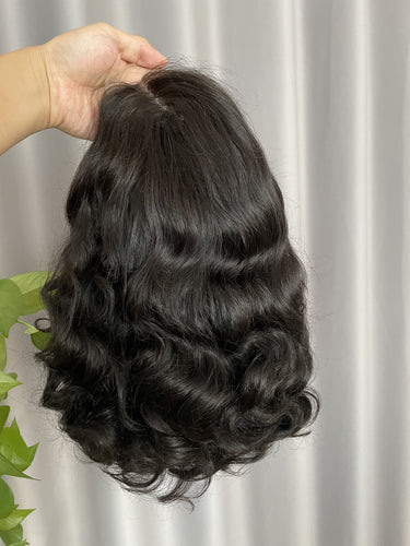 10A Water Curl Lace Wig 100% Human Hair Lace Frontal Wig Water Curl