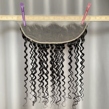 13x4 Lace Frontal Deep Wave 100% Raw Human Hair