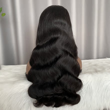 10A Body Wave 5x5 Closure Wig Brazilian Human Hair Lace Wigs