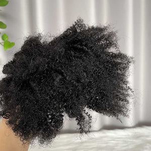 4b/4c Hair Type Afro Kinky Curly Human Hair Bundles