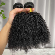 4b/4c Hair Type Afro Kinky Curly Human Hair Bundles