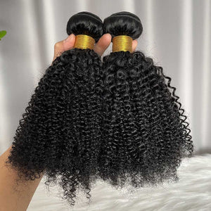 4b/4c Hair Type Afro Kinky Curly Human Hair Bundles