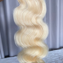12A 613 Blonde Body Wave Human Hair Bundles 100g Wavy Extensions