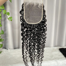 10A Burmese Curly Human Hair Bundles Natural Color Virgin Hair