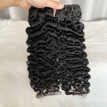 10A Burmese Curly Human Hair Bundles Natural Color Virgin Hair