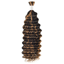 Boho Braids Deep Wave Bulk Hair for Braiding Human Hair Extensions