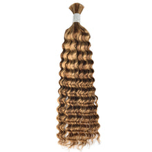Boho Braids Deep Wave Bulk Hair for Braiding Human Hair Extensions