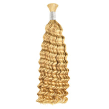Boho Braids Deep Wave Bulk Hair for Braiding Human Hair Extensions