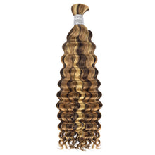 Boho Braids Deep Wave Bulk Hair for Braiding Human Hair Extensions