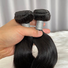 10A Body Wave Bundles Natural Color Virgin Human Hair Weft Free Shipping