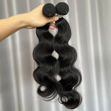 10A Body Wave Bundles Natural Color Virgin Human Hair Weft Free Shipping