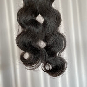 10A Body Wave Bundles Natural Color Virgin Human Hair Weft Free Shipping