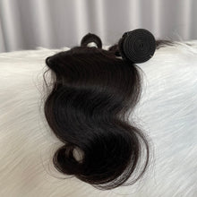 10A Body Wave Bundles Natural Color Virgin Human Hair Weft Free Shipping
