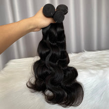 10A Body Wave Bundles Natural Color Virgin Human Hair Weft Free Shipping