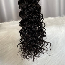 10A Water Wave Hair Bundle Natural Color Virgin Human Hair Weft Free Shipping