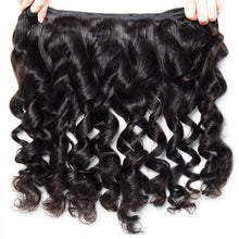 10A Loose Wave Hair Bundles Natural Color Virgin Human Hair Weft Free Shipping