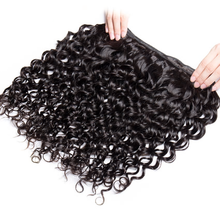 Peruvian Natural Wave Virgin Hair Bundles 3 or 4 Pieces/Pack 100% Human Hair Weaving