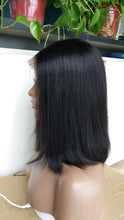 Short  Bob Wig 4x4 Lace Virgin Hair Bob Wig Straight 100% Human Hair Free Shipping
