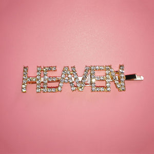 Hair Clips Glittering Letter Hair Pins Twinkle Rhinestone Barrette MOQ 100 Pieces FREE SHIPPING
