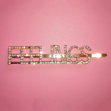 Hair Clips Glittering Letter Hair Pins Twinkle Rhinestone Barrette MOQ 100 Pieces FREE SHIPPING