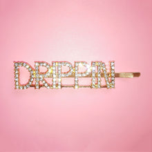 Hair Clips Glittering Letter Hair Pins Twinkle Rhinestone Barrette MOQ 100 Pieces FREE SHIPPING