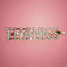Hair Clips Glittering Letter Hair Pins Twinkle Rhinestone Barrette MOQ 100 Pieces FREE SHIPPING