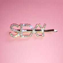Hair Clips Glittering Letter Hair Pins Twinkle Rhinestone Barrette MOQ 100 Pieces FREE SHIPPING