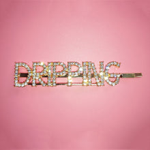 Hair Clips Glittering Letter Hair Pins Twinkle Rhinestone Barrette MOQ 100 Pieces FREE SHIPPING