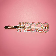 Hair Clips Glittering Letter Hair Pins Twinkle Rhinestone Barrette MOQ 100 Pieces FREE SHIPPING