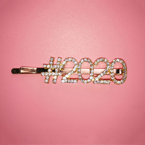 Hair Clips Glittering Letter Hair Pins Twinkle Rhinestone Barrette MOQ 100 Pieces FREE SHIPPING