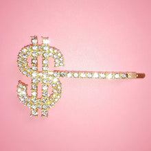 Hair Clips Glittering Letter Hair Pins Twinkle Rhinestone Barrette MOQ 100 Pieces FREE SHIPPING