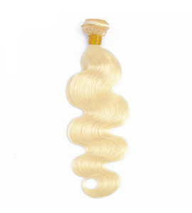 Blonde 613 Peruvian Body Wave Virgin Hair Bundles 3 or 4 Pieces/Pack 100% Human Hair Weaving