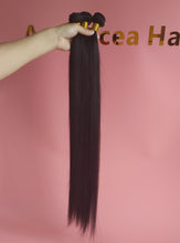 8A Straight Hair Bundles Natural Color Remy Human Hair Free Shipping