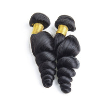 8A Loose Wave Bundles Natural Color Remy Human Hair Weft Free Shipping
